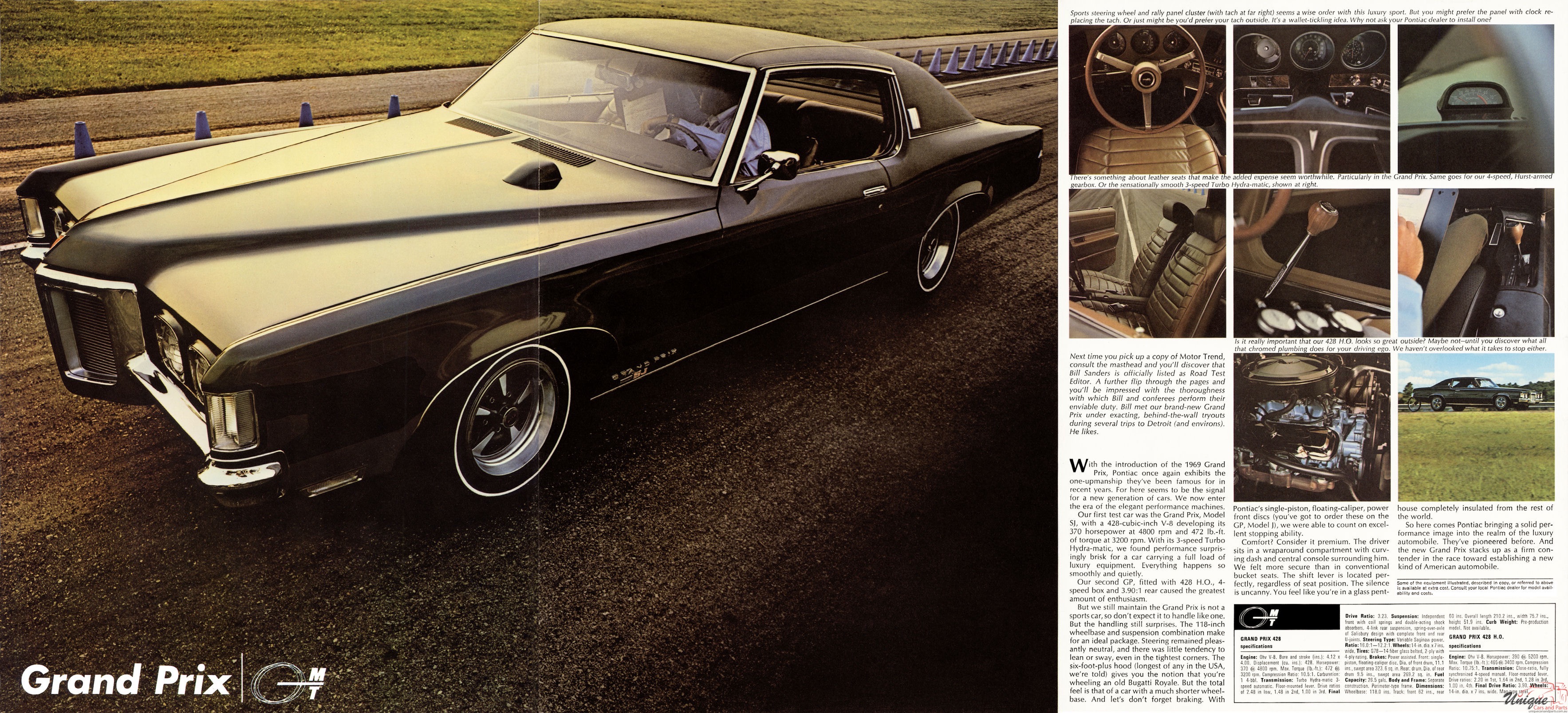 1969 Pontiac Performance Brochure Page 4